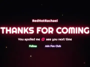 Chaturbate Sex Chat of red_hot_rachael