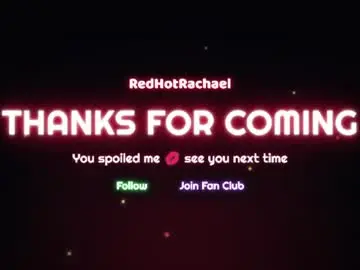 Chaturbate Adult Webcam of red_hot_rachael