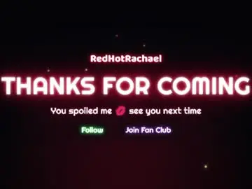 Chaturbate Sex Cam of red_hot_rachael