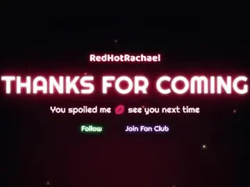 Chaturbate Watch Live Sex Cams of red_hot_rachael
