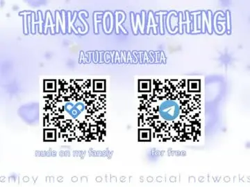 Chaturbate Adult Video Chat of ajuicyanastasia