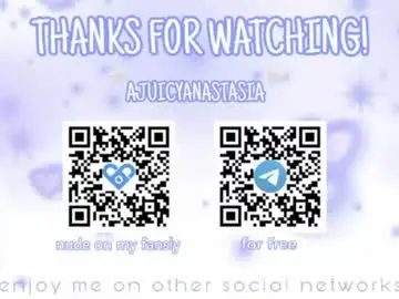 Chaturbate Sex Cam of ajuicyanastasia