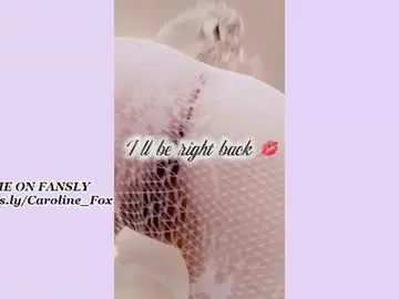 Chaturbate Private Sex Chat of caroline__f0x