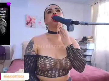 Chaturbate Best Webcam of danielacortes03