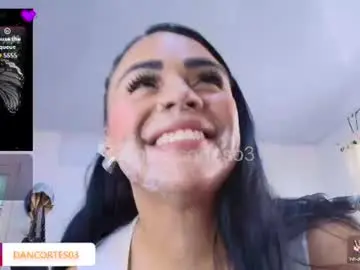 Chaturbate Watch Live Sex Cams of danielacortes03