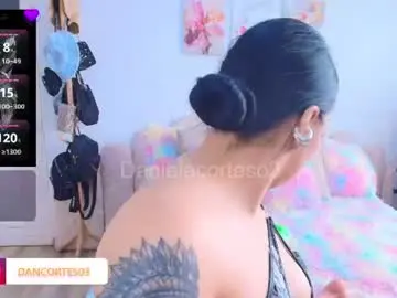 Chaturbate Nude Webcam of danielacortes03