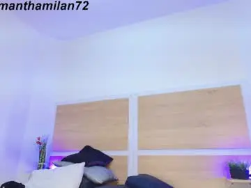 samanthamilan1 from chaturbate