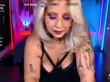 Chaturbate Sex Cam of blackwidowj
