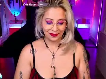 Chaturbate Nude Webcam of blackwidowj
