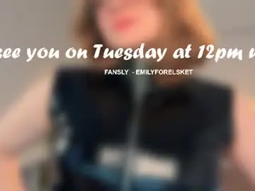 Chaturbate Live Sex of emilyforelsket