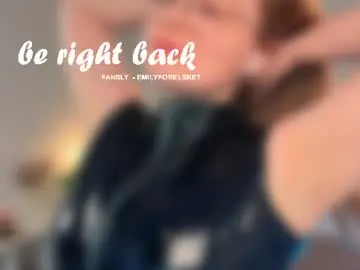 Chaturbate Live Sex Cam of emilyforelsket