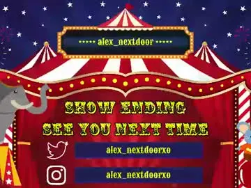 Chaturbate Live Sex Cam of alex_nextdoor