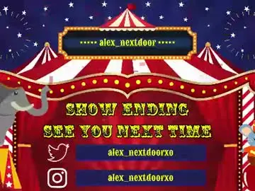 Chaturbate Live Sex of alex_nextdoor