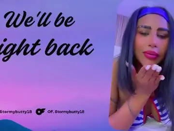Chaturbate Adult Webcam of stormybutty18