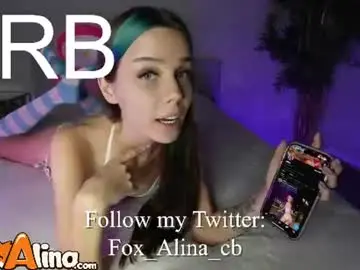 Chaturbate Best Webcam of fox_alina