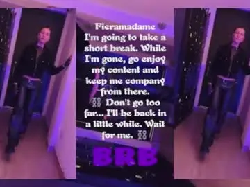 Chaturbate Live Porn of fieramadame