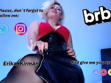 Chaturbate Free Porn Cam of erika_kirman