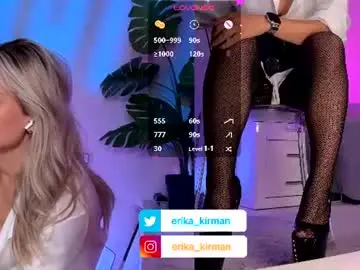 Chaturbate Private Sex Chat of erika_kirman