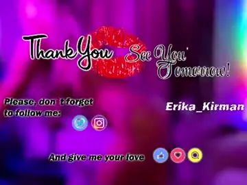 Chaturbate Adult Webcam of erika_kirman
