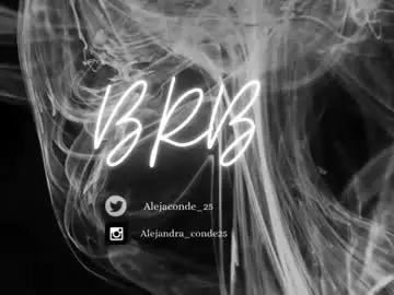 Chaturbate Watch Live Sex Cams of alejandra_conde
