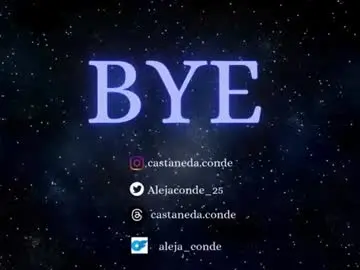 Chaturbate Sex Chat of alejandra_conde