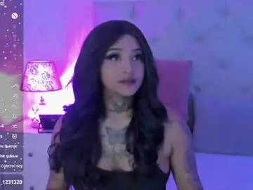 Chaturbate Best live sex cam show of goth_tasha