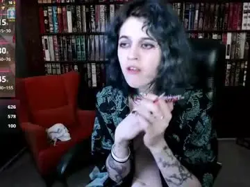 Chaturbate Best live sex cam show of noellegothicshadow