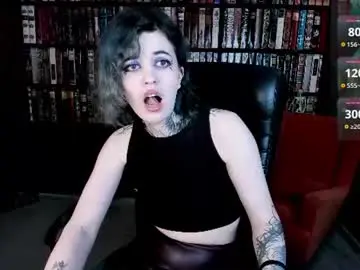 Chaturbate Sex Cam of noellegothicshadow