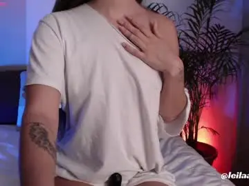 Chaturbate Live Sex Cam of leilaalunaa
