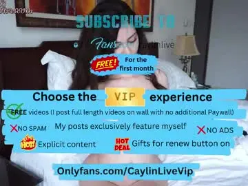 Chaturbate Live Sex Cam of caylin