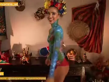 Chaturbate Nude Webcam of amnie_
