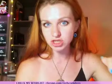 Chaturbate Best live sex cam show of inthewildxxx