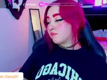 Chaturbate Adult Webcam of leah_cherry