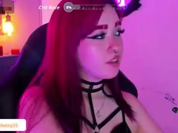 Chaturbate Nude Webcam of leah_cherry
