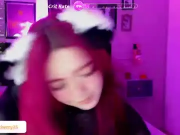 Chaturbate Nude Webcam of leah_cherry