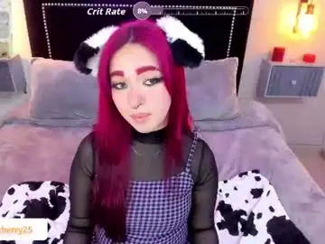 Chaturbate Private Sex Chat of leah_cherry