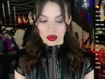 Chaturbate Sex Cam of mistress_darsy