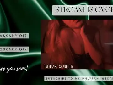Chaturbate Best live sex cam show of skarpio17