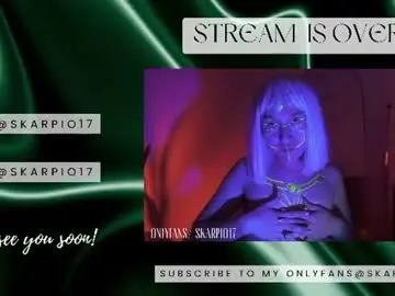 Chaturbate Free Porn Cam of skarpio17