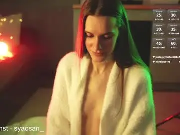 Chaturbate Adult Webcams of syaosan_