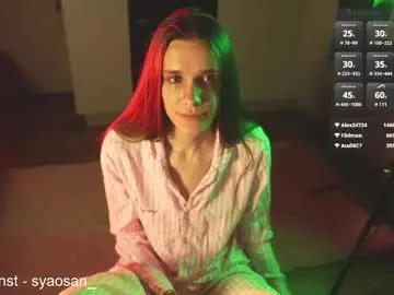 Chaturbate Best live sex cam show of syaosan_