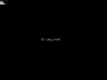 ling_meow from chaturbate