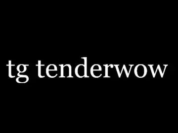 Chaturbate Best live sex cam show of tenderwow