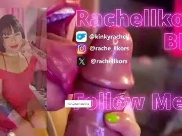 Chaturbate Sex Chat of rachellkors_