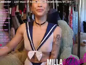 Chaturbate Watch Live Sex Cams of millamischief