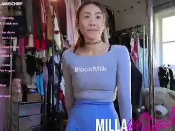 Chaturbate Sex Cam of millamischief