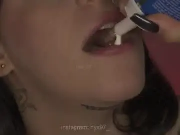 Chaturbate Private Sex Chat of nyx_97