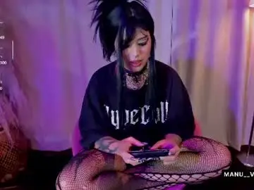 Chaturbate Live Sex of manu_nyx