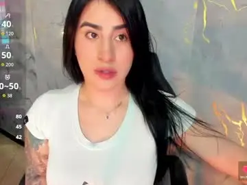 Chaturbate Sex Chat of paulinabelen21