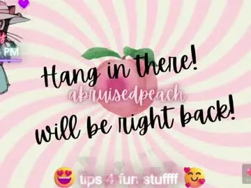 Chaturbate Adult Webcams of abruisedpeach